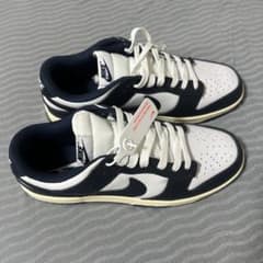 NIKE Dunk ローカット ネイビー/ホワイト バレリアンブルーのサムネイル