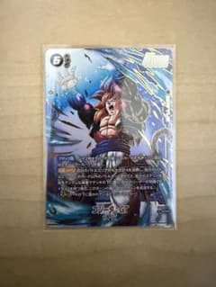フュージョンワールド 9弾 ゴジータ GT シークレットパラレル SCR