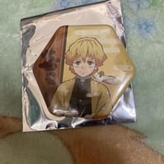 Demon Slayer: Kimetsu no Yaiba - Corridor of Memories Mini-Game Can Badge - Zenitsu
