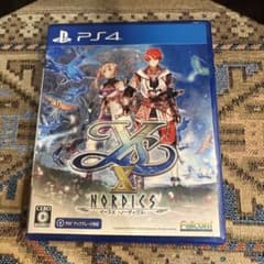PS4 イースX -NORDICS- 通常版
