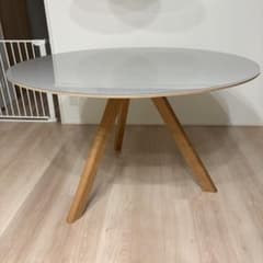 H*u様 [マット付]HAY CPH20 ROUND Φ120cm オフホワイト - メルカリ