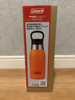 Coleman ダブルステンレスボトル350ml オレンジのサムネイル