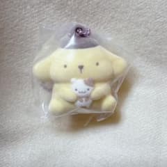 ガチャ　ふわわフロッキーマスコット　ポムポムプリン