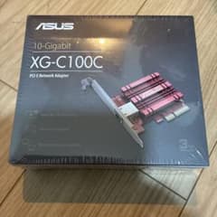 ASUS XG-C100C 10G LANアダプター 本体のサムネイル