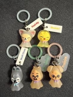 SKZOO めじるしアクセサリー 5種セットのサムネイル