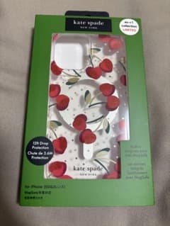 Kate Spade iPhone16用ケース　チェリーのサムネイル