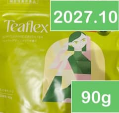 Teaflex ティーフレックス サンクレンズ グリーンティー スプーン付90g