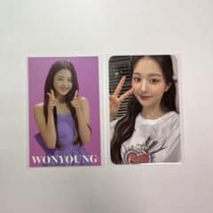 IZ*ONE IVE ウォニョントレカのサムネイル