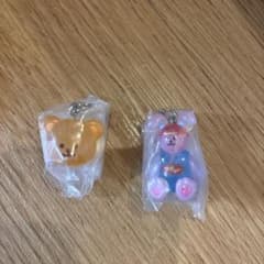 wiggle wiggle ミニチュアチャーム 2種セットのサムネイル