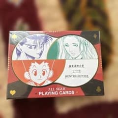 【RT-7534805635様専用】冨樫義博展　オールスター箔押しトランプのサムネイル