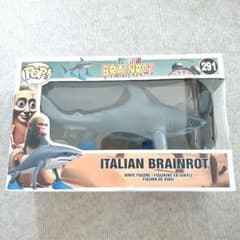 Funko POP! ITALIAN BRAINROT サメ フィギュア 291