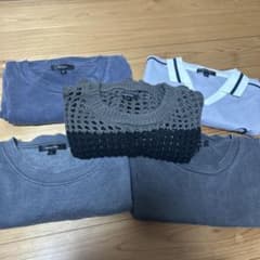 メンズTシャツまとめ売り　5点セットのサムネイル