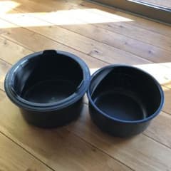 sunmile:）様専用　　　　バルミューダ  炊飯器　内釜と外釜セットのサムネイル