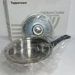 調理器具 Tupperware Rainbow Cooker 19cm Tupperware タッパーウェア レインボークッカー 片手鍋 19cm 調理
