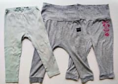 UNIQLO ベビー レギンス 100cm 他3点セットのサムネイル