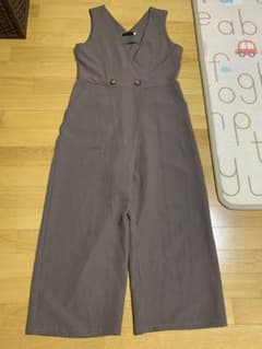 ラップ風オールインワンサロペットのサムネイル