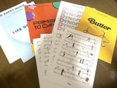 BTS ピアノ楽譜 PIANO SHEET MUSICのサムネイル