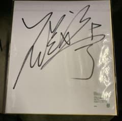 セキ ユウティン 直筆サイン入り 本人着用グローブ セキ ユウティン 直筆サイン入り 本人着用グローブ 2025年最新