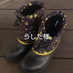 IGNIO　スノーブーツ　23cmのサムネイル