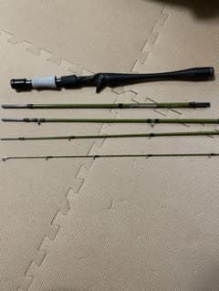 アブガルシアズームサファリ765L オリジナルカーボンモノコックグリップ アブガルシアズームサファリ765L オリジナルカーボンモノコック