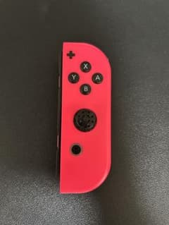 Nintendo Switch ピンクコントローラー ジャンク品のサムネイル