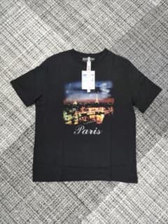 お値下げしました】バレンシアガ PARIS Tシャツ M 撥水クリーニング済 