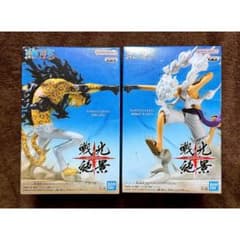 【新品未開封】ワンピース フィギュア モンキー・D・ルフィ ニカ ロブ・ルッチ