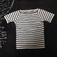 ボーダー  半袖 Tシャツのサムネイル