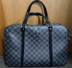 LOUIS VUITTON ダミエ　グラフィット ビジネスバッグのサムネイル