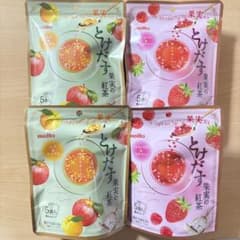 meito とけだす果実の紅茶 2種20袋セット