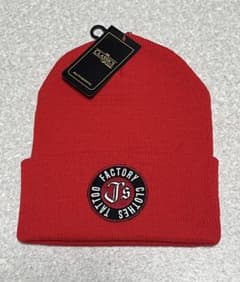 JSF ビーニー 帽子 赤 新品 タグ付未使用 jesse JSF ビーニー 帽子 赤 新品 タグ付未使用 jesse - メルカリ