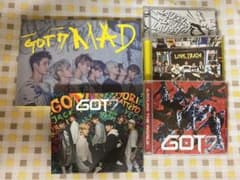 GOT7 CD色々のサムネイル