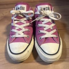 Converse ALL STAR ローカット スニーカー ピンクのサムネイル