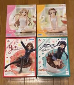 けいおん! フィギュア 4体 Yumemirize Luminasta
