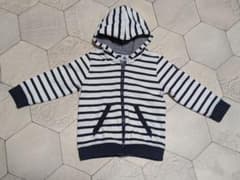 Thumbnail of PETIT BATEAU フード付きパーカー