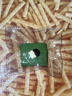 抹茶ケーキスクイーズ　反発のがはやい、でも柔らかいのサムネイル