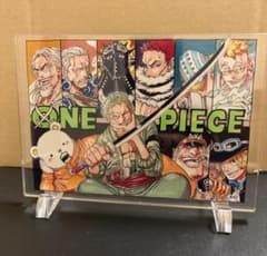 エ*3様 【非売品】ONE PIECE 定期購読者限定 アクリルアートボードDのサムネイル