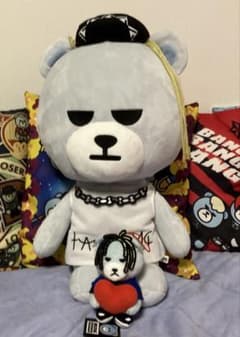 빅뱅 굿즈 KRUNK 봉제인형 2장 SOL 태양용배