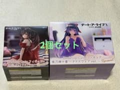 Desktop Cute フィギュア 時崎狂三 夜刀神十香 2種セット - メルカリ