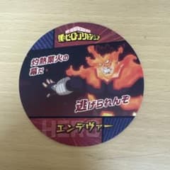 僕のヒーローアカデミア コースター エンデヴァーのサムネイル