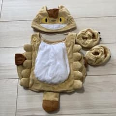 y様専用 ジブリネコバス ベビー用コスチューム 着ぐるみのサムネイル