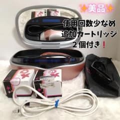 KE-NON ケノン　脱毛器　ver8.5 ケノン KE-NON ver8.5 フラッシュ式 脱毛器 2022年製 ピンク - メルカリ