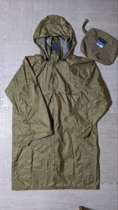 モンベル ゴアテックス メンズレインコートのサムネイル
