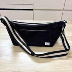 SWITCH MOTION CROCODILE ショルダーバッグ 黒のサムネイル