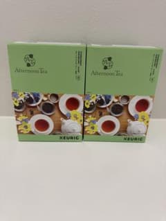 Afternoon Tea KEURIG シャルドネダージリン 2箱セットのサムネイル