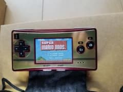 【美品】スーパーマリオ20th記念モデルゲームボーイミクロ　本体＆ソフトセットのサムネイル