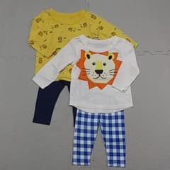 アカチャンホンポ　パジャマ2枚組　新品　未使用　80のサムネイル