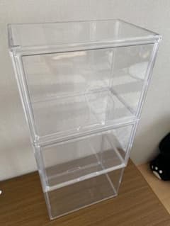 3coins マルチクリアボックスワイド 3点セット - メルカリ