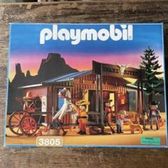 プレイモービル　ウエスタン　スネークリバー playmobil 3805牧場 プレイモービル ウエスタン スネークリバー playmobil 3805牧場