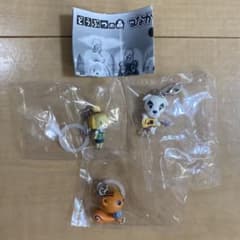 どうぶつの森 つながるマスコット とたけけ、しずえ、ララミー　3体セットのサムネイル